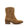 botas mustang cuero mujer 55485