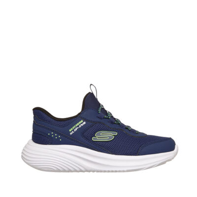 zapatillas skechers niño slip ins bounder pro marino