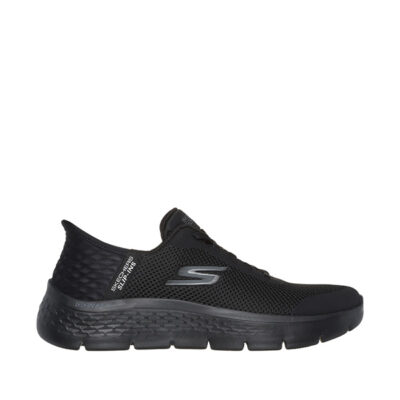 zapatillas skechers mujer negras 124836 bbk slip ins
