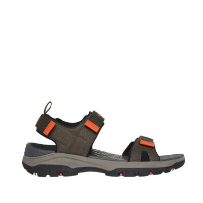 sandalias skechers hombre oliva 205112 relaxed fit