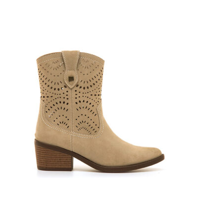 botín mustang arena mujer 55485 estilo cowboy