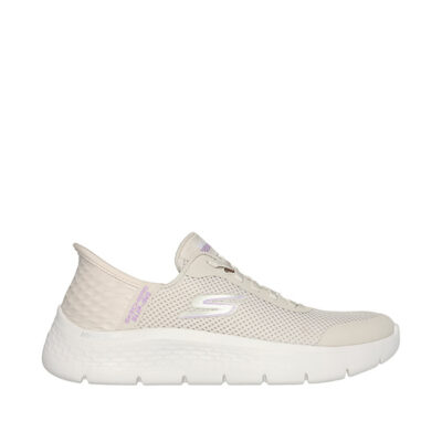 zapatillas skechers mujer blanco roto 124836 ofwt slip ins