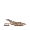 zapato gioseppo platino mujer 79251 hounslow