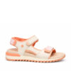 sandalias deportivas niña velcro Gioseppo beige