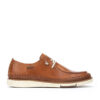 Zapatos Pikolinos San Juan hombre brandy piel calada confort