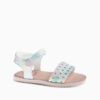 Sandalia barefoot Pablosky niña blanca verano