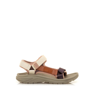 Sandalia deportiva Mustang teja taupe mujer cómoda verano