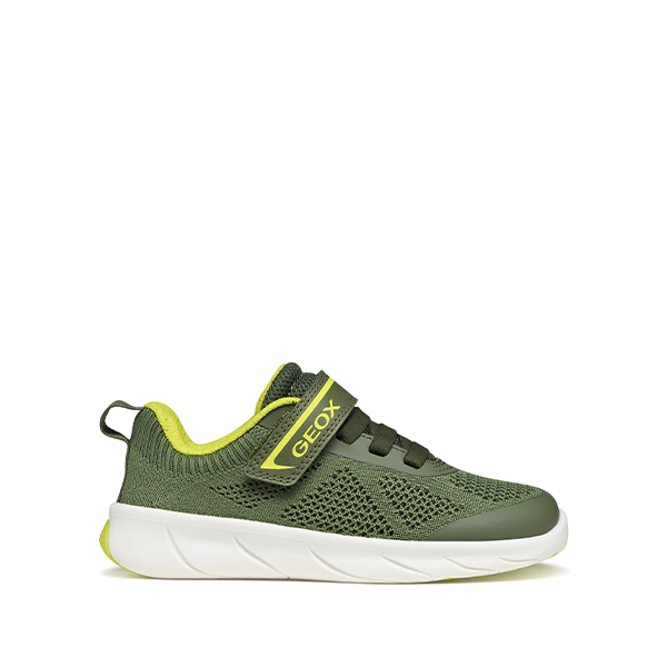 zapatillas Geox niño verdes