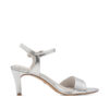 sandalias plateadas mujer elegantes Tamaris