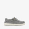 Zapato Walk In Pitas gris hombre lona cómodo