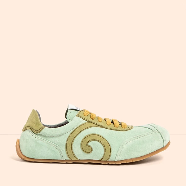 Zapatillas barefoot El Naturalista menta mujer flexibles