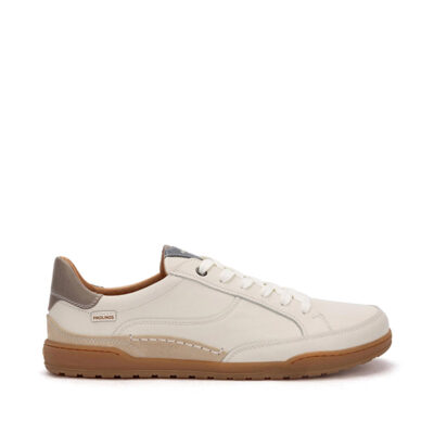 Zapato Barefoot Hombre Pikolinos Off White