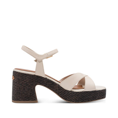 sandalias ivory mujer elegantes Tamaris