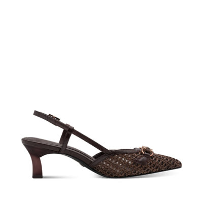 zapatos tacón mujer elegantes mocha Tamaris