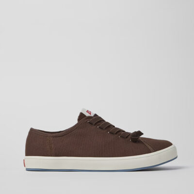 Zapatillas deportivas hombre piel marrón casual elegantes Camper