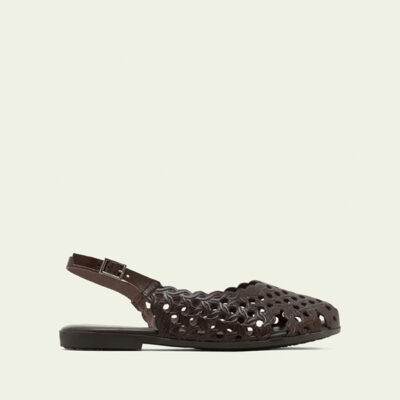 sandalias mujer Porronet moka planas cómodas verano