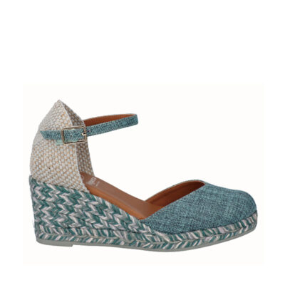alpargatas mujer cuña esparto Viguera agua