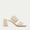 sandalias fiesta mujer elegantes orquídea Hispanitas