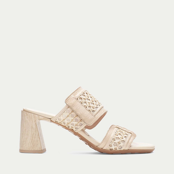 sandalias fiesta mujer elegantes orquídea Hispanitas