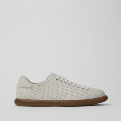 Zapatillas deportivas mujer beige ligeras cómodas Camper