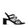 sandalias fiesta mujer negras Tamaris elegantes