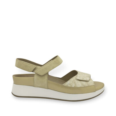 sandalias mujer confort cómodas ligeras Piesanto sand