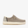 Zapatilla Lona Walk In Pitas Taupe