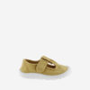 Sandalia barefoot infantil unisex lona tintada tira Victoria Bosco