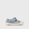 Cangrejera lona niño color océano velcro Igor Berri
