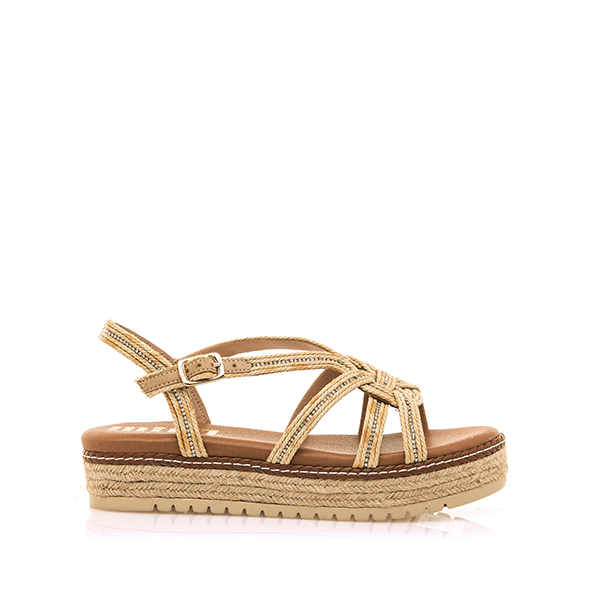sandalias mujer Mustang arena verano