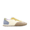zapatillas mujer amarillas Carmela casual cómodas
