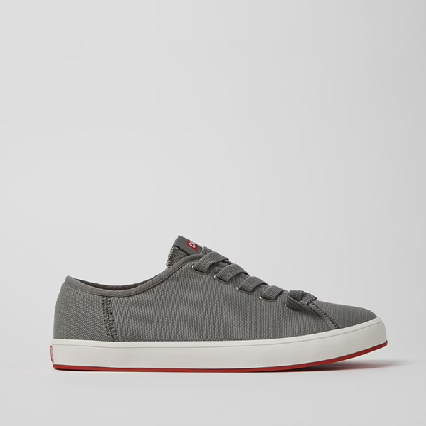 zapatillas Camper hombre gris Peu Rambla