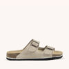 sandalias hombre Munich bio beige cómodas verano
