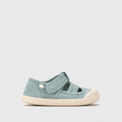 sandalias infantiles verdes Igor verano cómodas