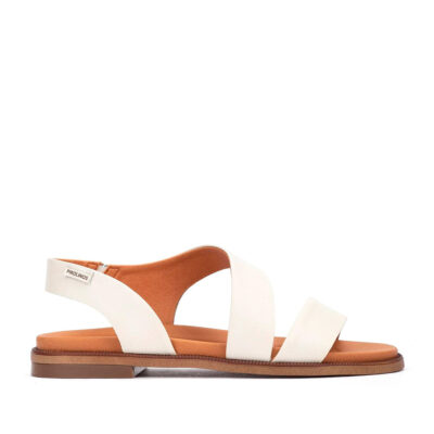 Sandalia piel natural nata mujer Pikolinos Navia elegante cómoda verano