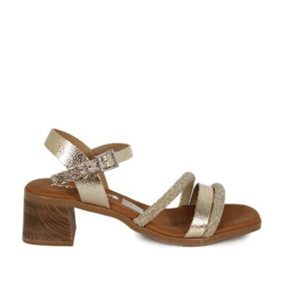 sandalias tacón medio OH MY SANDALS duna cava