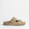 sandalias bio mujer Yokono crudo artesanales y cómodas
