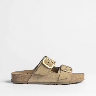 sandalias bio mujer Yokono crudo artesanales y cómodas