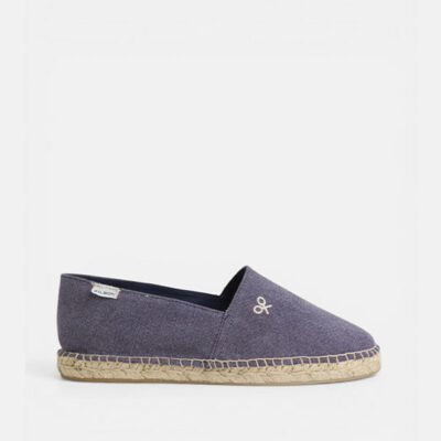 alpargatas hombre Silbon azul cómodas y ligeras