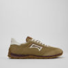 zapatillas deportivas hombre Camper marrón de piel