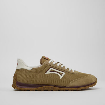 zapatillas deportivas hombre Camper marrón de piel
