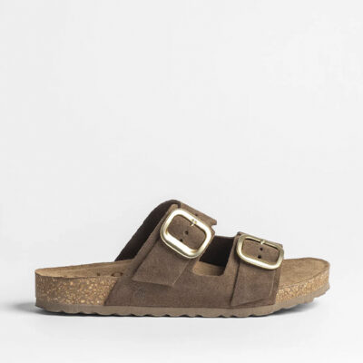 sandalias bio mujer Yokono lodo cómodas y anatómicas