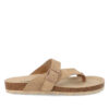 sandalias bio mujer Inter-Bios beige cómodas y ligeras
