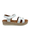 Sandalias OH MY SANDALS! blanco –  plataforma ligera y cómodas