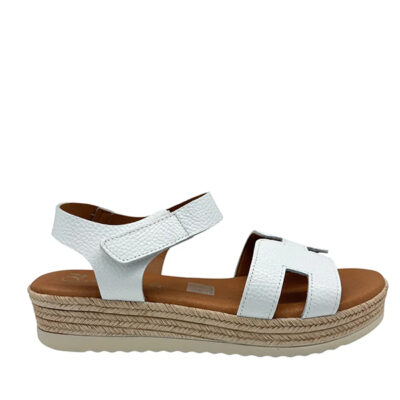 Sandalias OH MY SANDALS! blanco –  plataforma ligera y cómodas