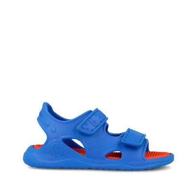 Zapatillas playa BIOMECANICS azul royal niños uso piscina