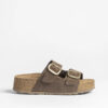 sandalias bio mujer cómodas anatómicas Yokono crudo