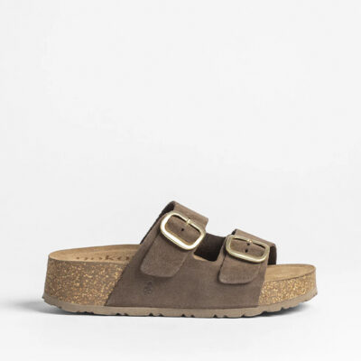 sandalias bio mujer cómodas anatómicas Yokono crudo