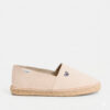 Alpargata beige sin cordones hombre Silbon minimalista ligera verano