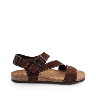 sandalias bio hombre Inter-Bios moka cómodas